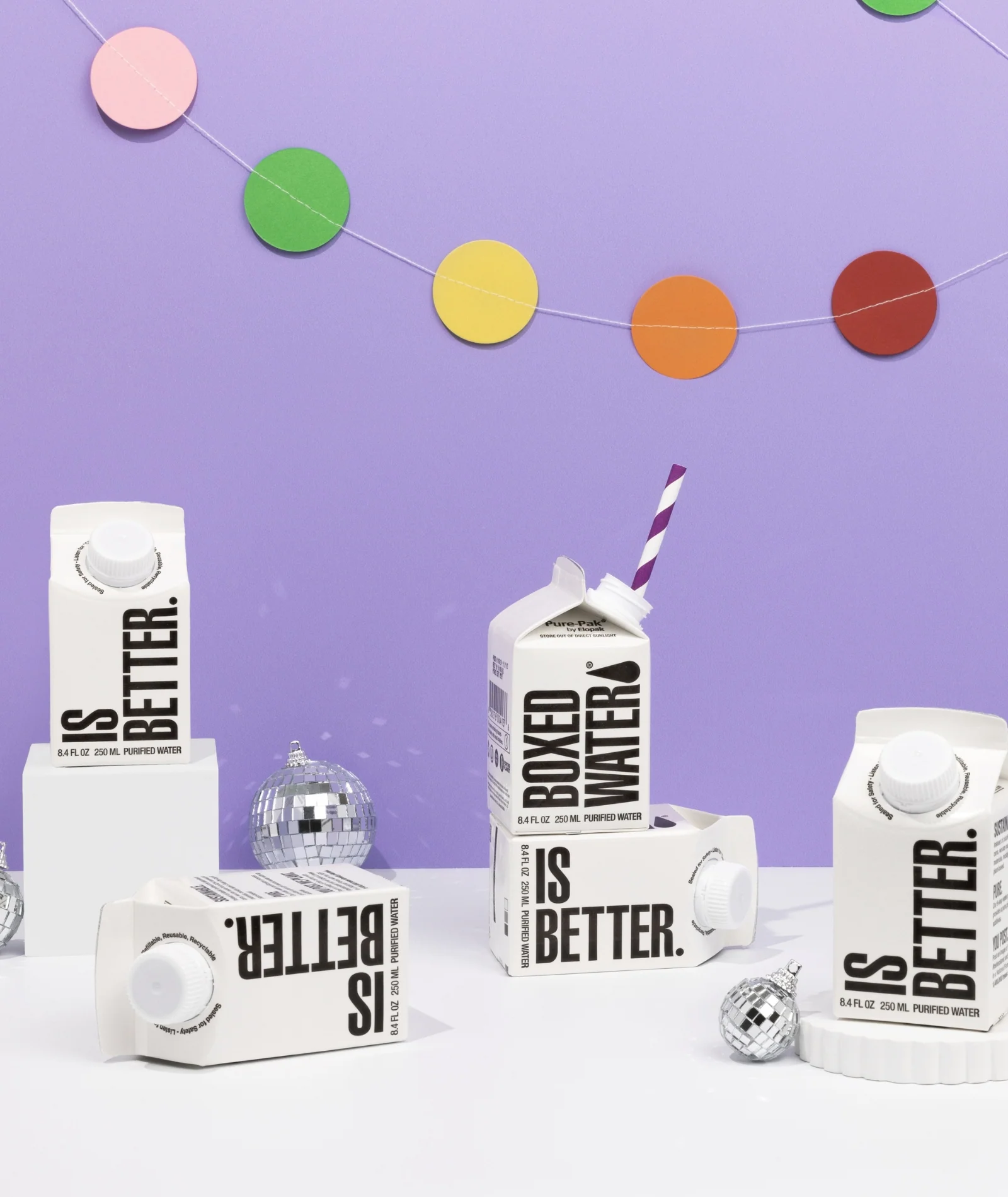 250ml Boxed Water - Image 4