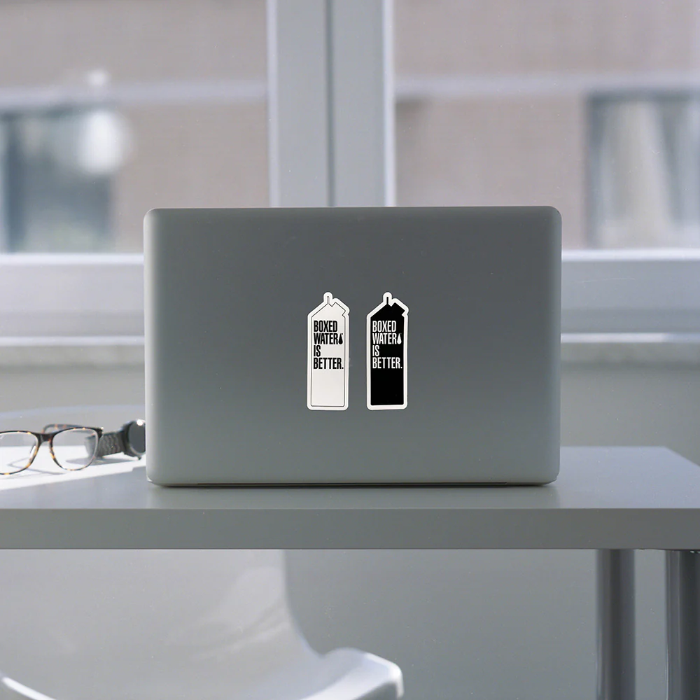 Boxed Water Carton Stickers - Image 4